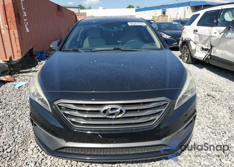 2016 Hyundai Sonata Sport из США, поврежденный, VIN 5NPE34AF5GH378481